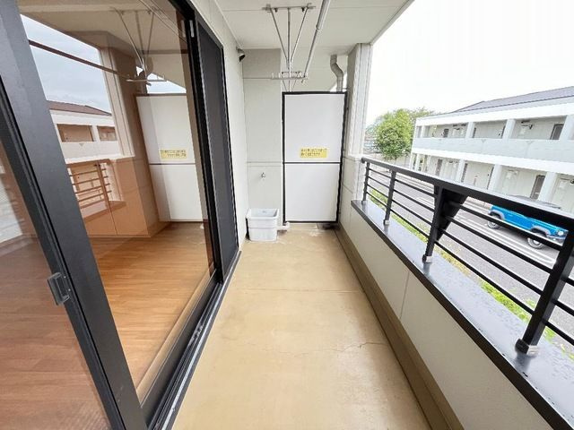 メゾン藤Ｇ　　刈谷市近郊の賃貸ならクラスホーム刈谷店のバルコニー