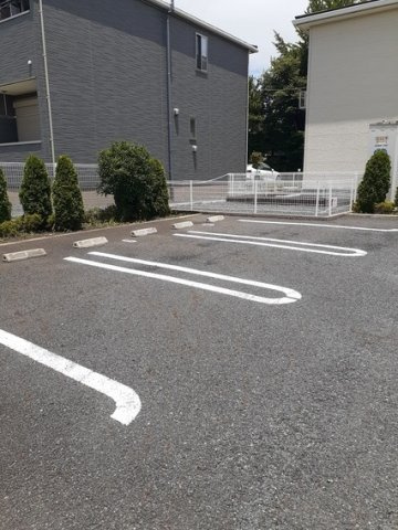 プロムナードパルクＹＵの駐車場