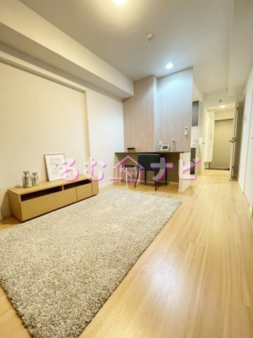 福岡市博多区竹下１丁目の賃貸マンションの居間・リビング|以下画像は反転タイプ