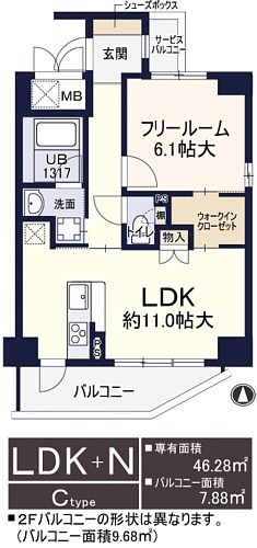 レシェンテ西梅田の間取り|レシェンテ西梅田　間取り