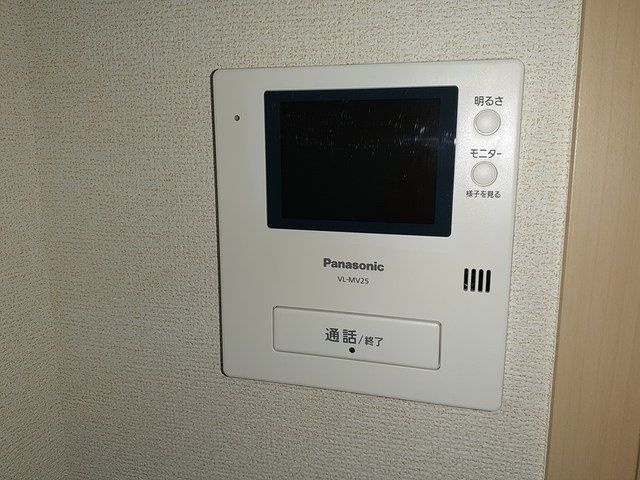 カーサ　プリマのセキュリティ