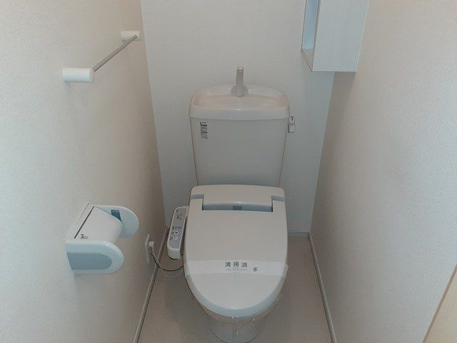 カーサ　プリマのトイレ