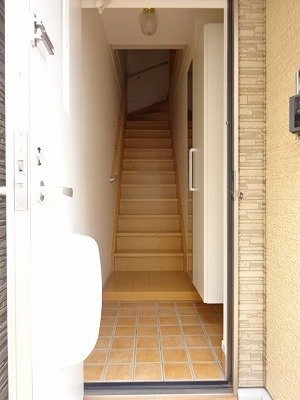 シームリーⅡの玄関