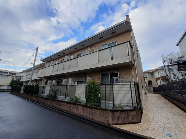 郁エスポワールⅡ　Ｂ棟の外観
