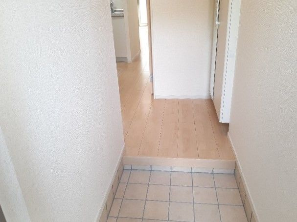 ブリッサの玄関