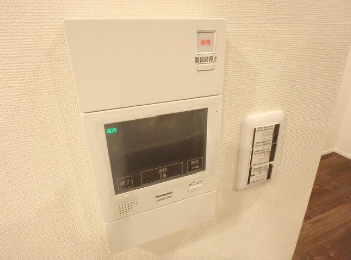 ルフォンプログレ南大塚のセキュリティ