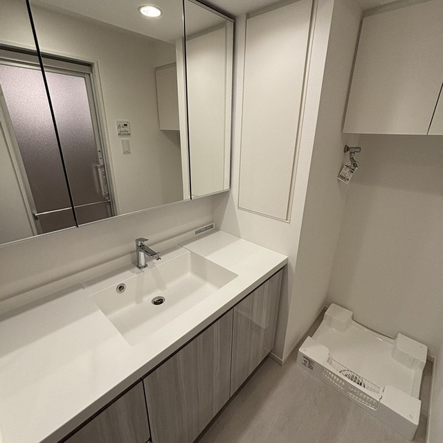 パークアクシス五反田スカイタワーの洗面所|※写真は同タイプ住戸です。