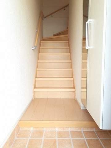 アクティブベルⅠの玄関
