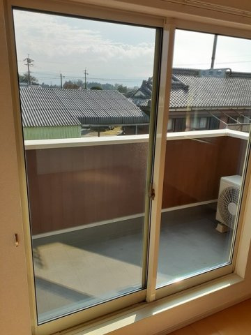 アクティブベルⅠのバルコニー