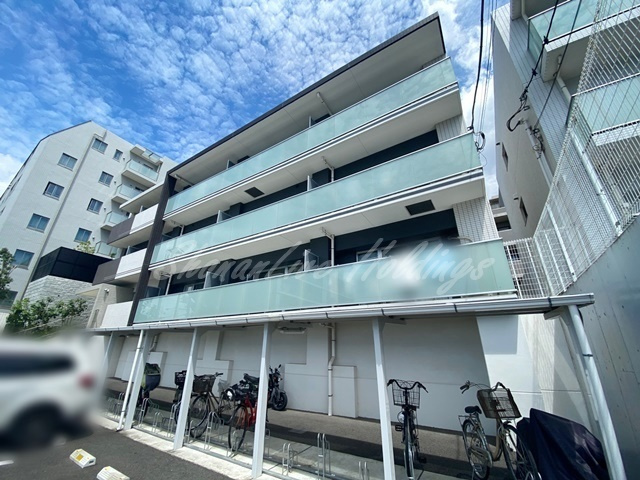 藤沢市湘南台４丁目の賃貸マンションの外観