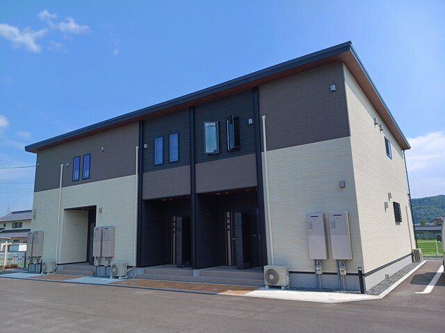 ベルシオン西江原Ⅰの外観