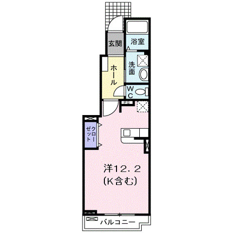 ブリーゼの間取り