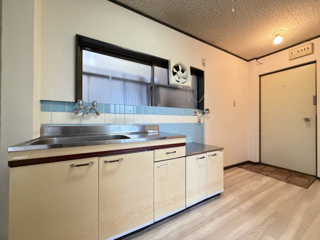 村上ビルサンハイツのキッチン