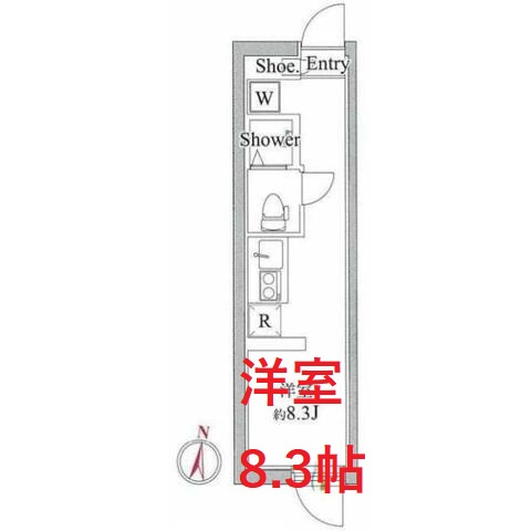 【間取り】 | ザワン西蒲田