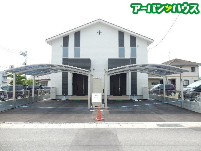 グランルーチェ欅Ｂ棟の外観