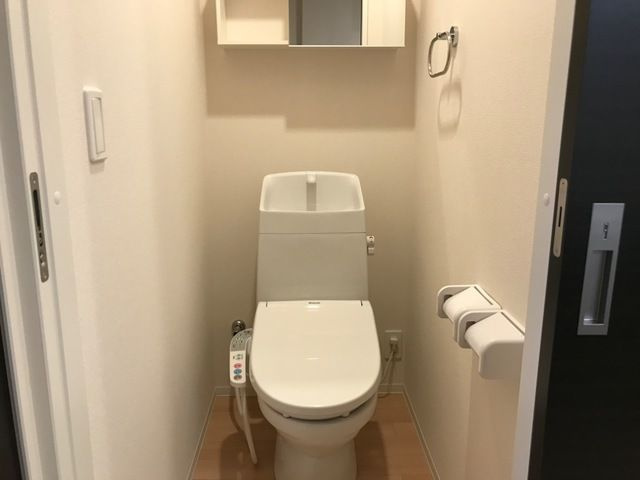 プランドールのトイレ