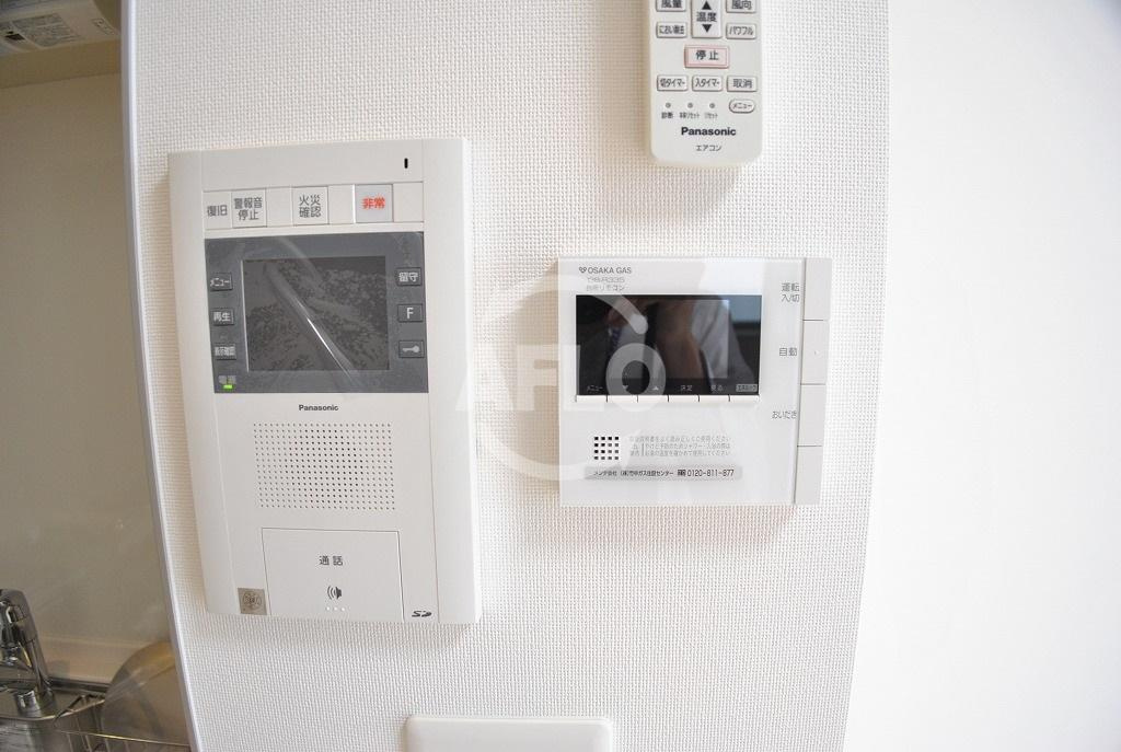 クリスタルエグゼ心斎橋のセキュリティ|クリスタルエグゼ心斎橋　ＴＶ付モニターホン