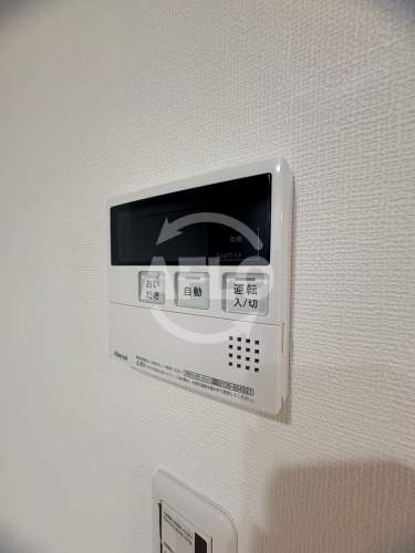 ウェルスクエア万代東の設備|ウェルスクエア万代東　追い炊き