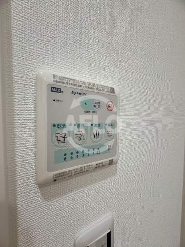 ウェルスクエア万代東の設備|ウェルスクエア万代東　浴室乾燥