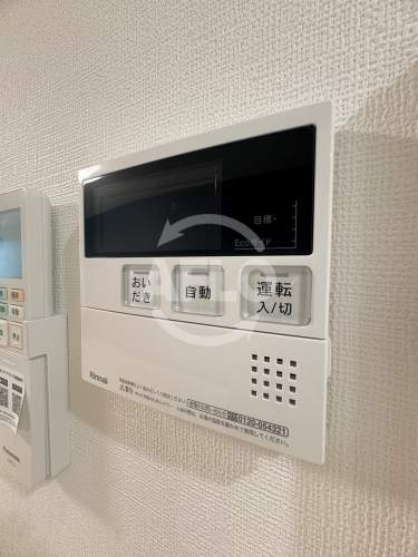 ウェルスクエア万代東の設備|ウェルスクエア万代東　追い炊き