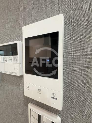 ウェルスクエア万代東のセキュリティ|ウェルスクエア万代東　モニター付きインターホン