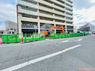 【エントランス】 | プレサンス京橋GREENYARDレアルテ