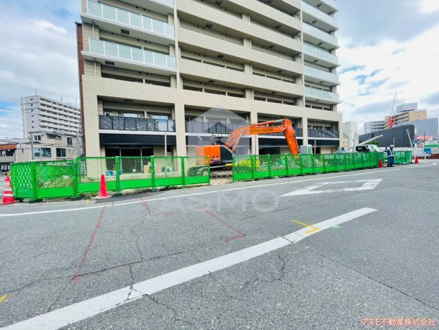 【エントランス】 | プレサンス京橋GREENYARDレアルテ