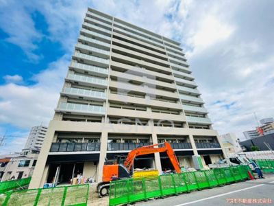 【外観パース】 | プレサンス京橋GREENYARDレアルテ