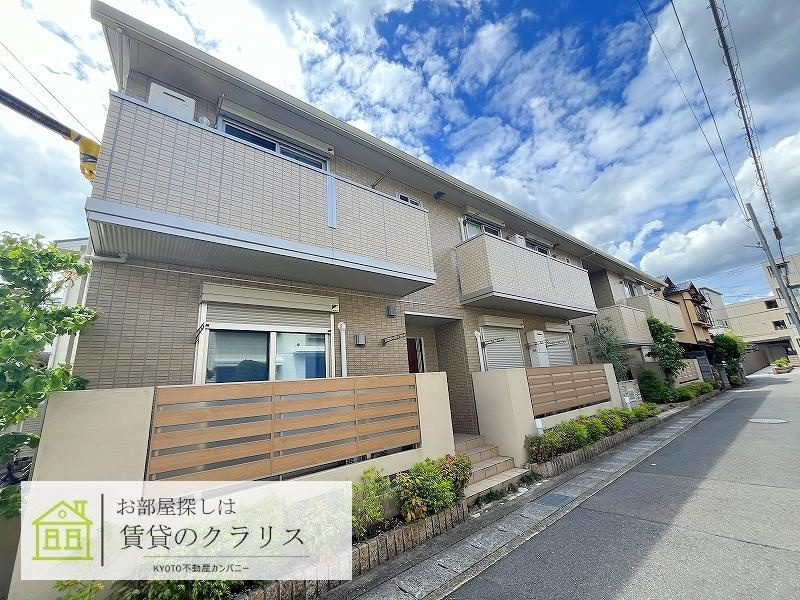 長岡京市長岡１丁目の賃貸マンションの外観