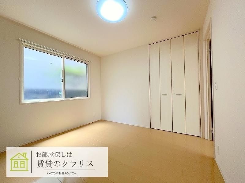 長岡京市長岡１丁目の賃貸マンションの内装