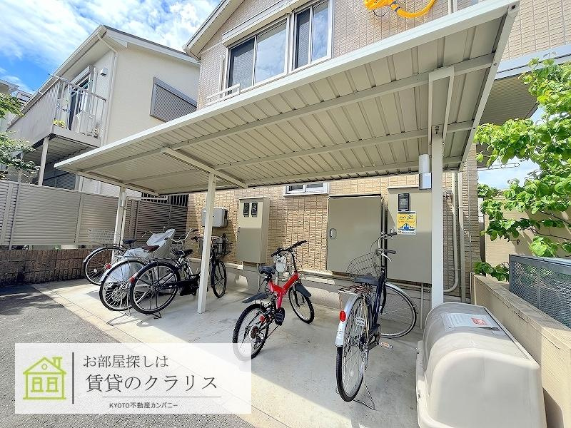 長岡京市長岡１丁目の賃貸マンションのその他共用部分