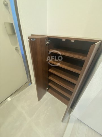 アドバンス上町台シュタットの収納|アドバンス上町台シュタット　シューズボックス