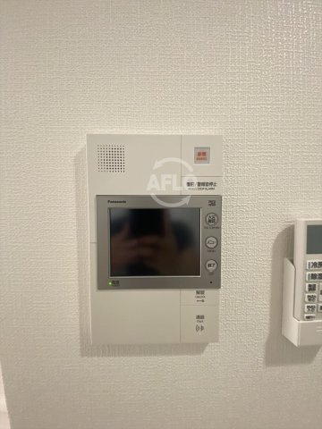 アドバンス上町台シュタットのセキュリティ|アドバンス上町台シュタット　モニター付きインターホン