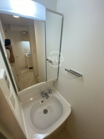 アドバンス上町台シュタットの洗面所|アドバンス上町台シュタット　独立洗面台