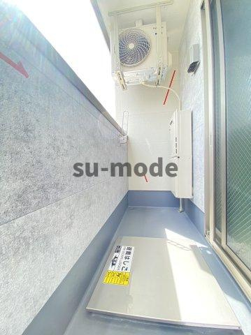フジパレス千里丘東のバルコニー