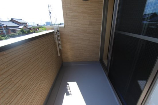 蓮（ロータス）Ⅰのバルコニー