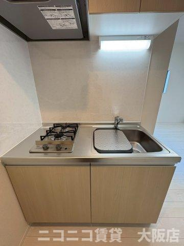 ハーモニーテラス遠里小野Ⅲのキッチン