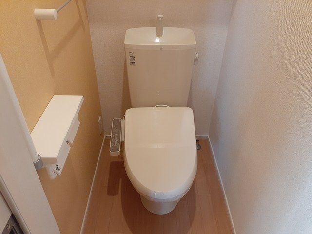 ミラノⅣのトイレ