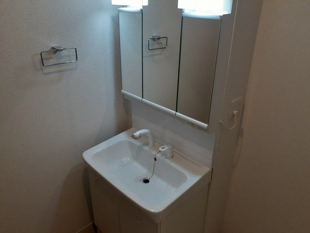 サクージュⅠの洗面所