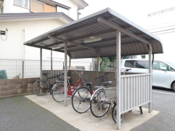 クレールセゾンのその他共用部分|駐輪場