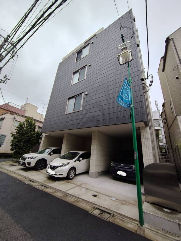 フォレスタ大岡山の外観