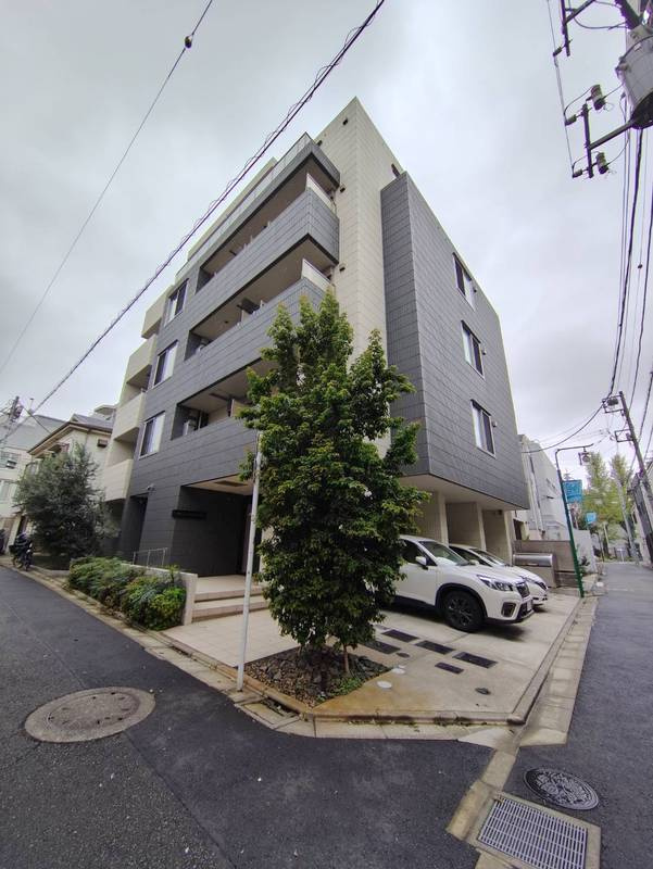 フォレスタ大岡山の外観