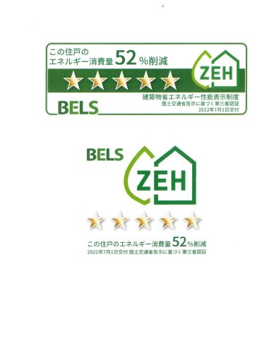 フォレスタ大岡山の省エネ性能ラベル
