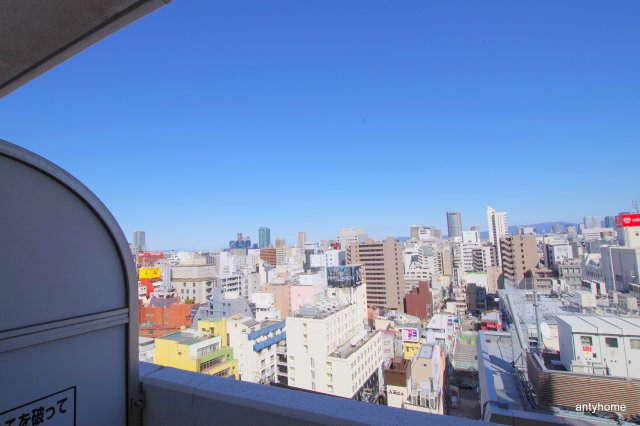 ForYou Umeda Tower　仲介手数料無料のバルコニー