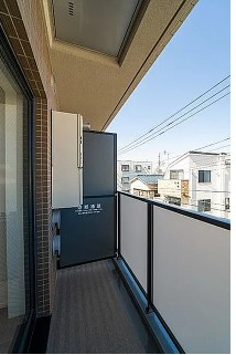 【バルコニー】 | アーバンパーク蒲田南Ⅰ | 別仕様参考写真