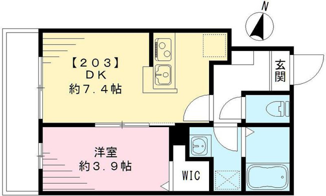 【間取り】 | フィカーサ ブランカ