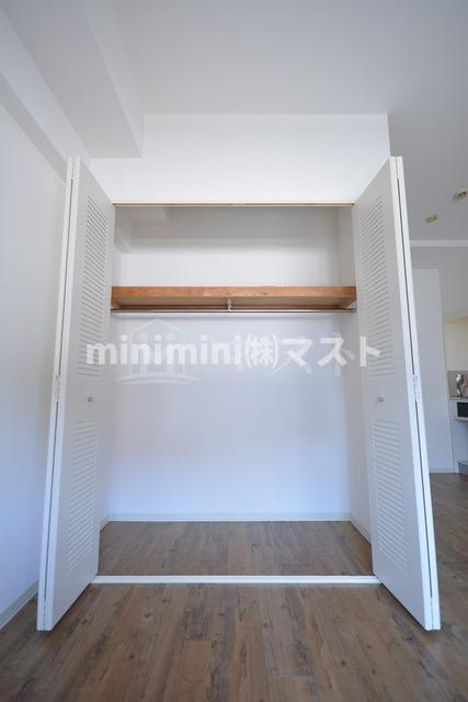 Casa Rio Doutonの収納