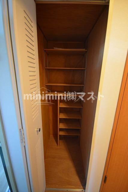 Casa Rio Doutonの収納