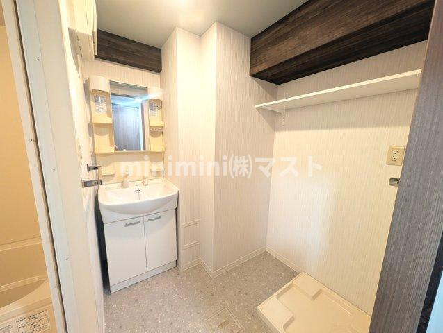 Casa Rio Doutonの洗面所