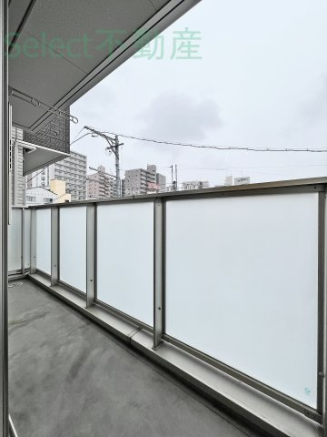 エポラール東別院のバルコニー